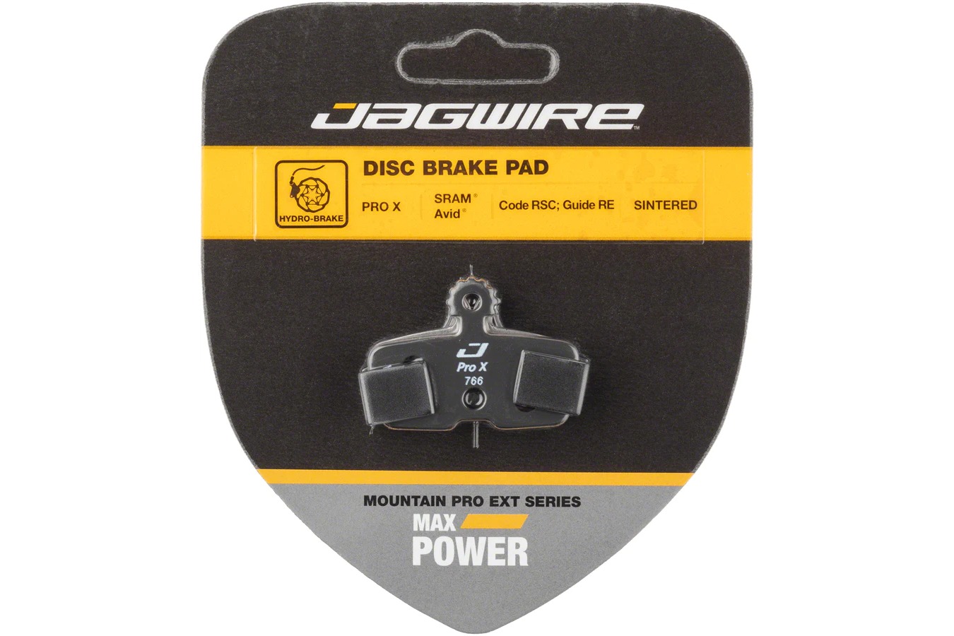 Jagwire Pro Extreme Sintered Disc Brake Pads for SRAM Code RSC R Guide RE