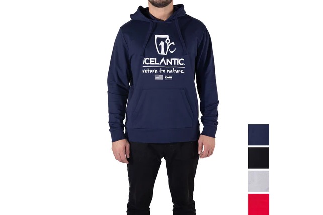 Icelantic Logo Hoodie