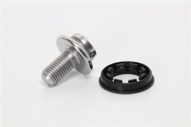 Shimano FC-M460 Crank Arm Fixing Bolt and Cap