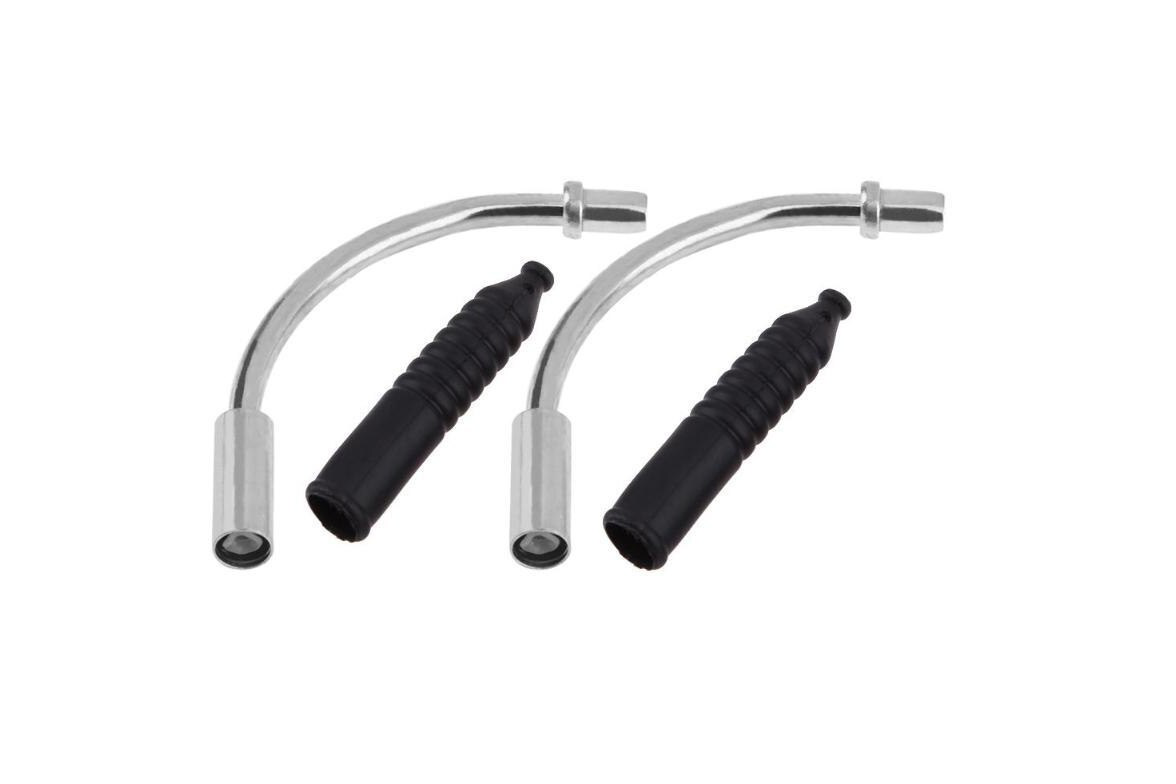 Jagwire V-Brake Noodle 90 Degree Single Silver