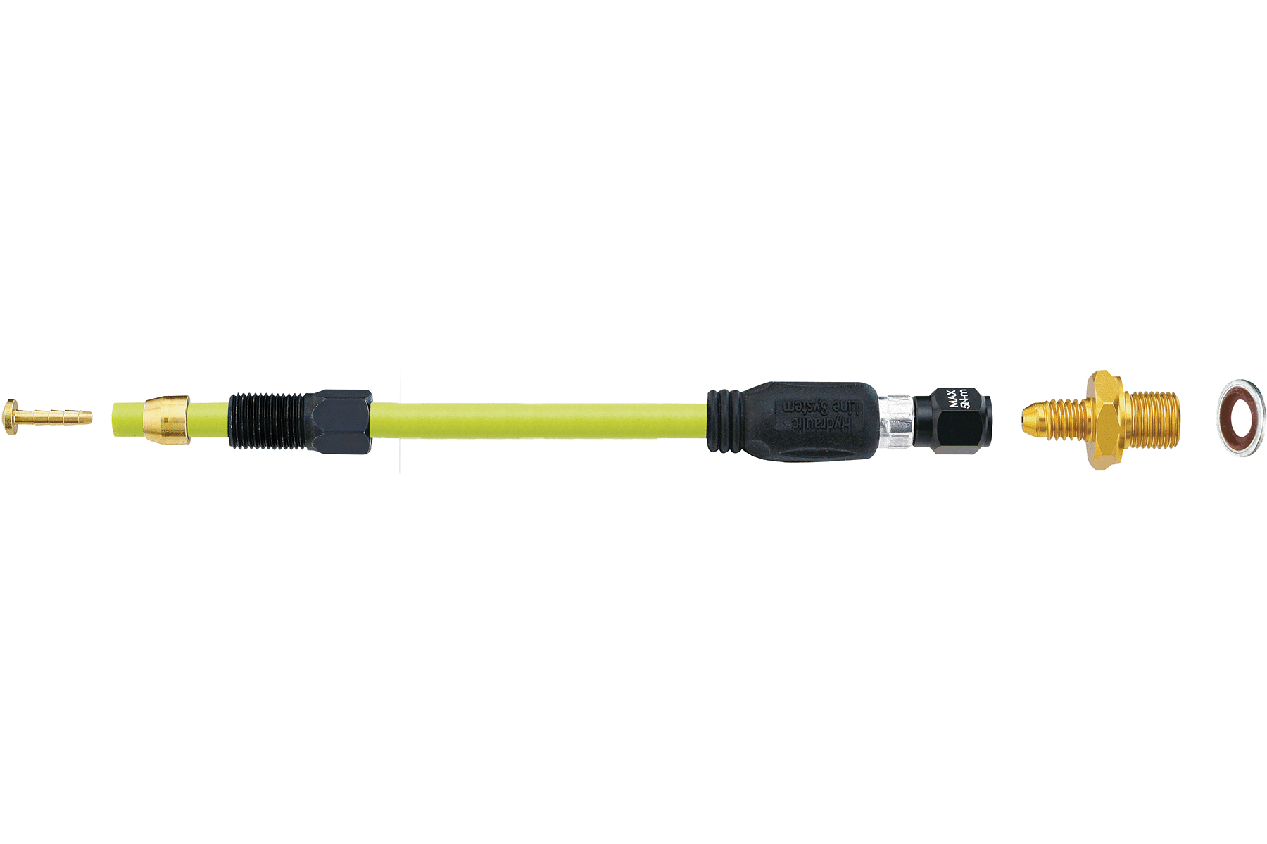 Jagwire Hyflow Hydro Line Quick-Fit Adaptors Avid Elixir