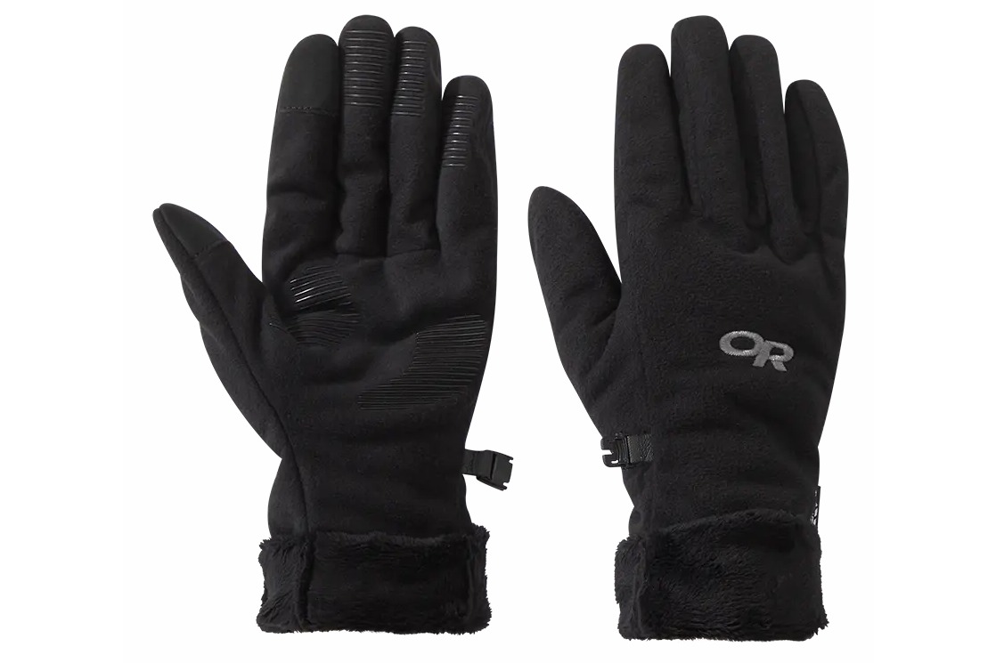 Outdoor Research Women's Fuzzy Sensor Gloves