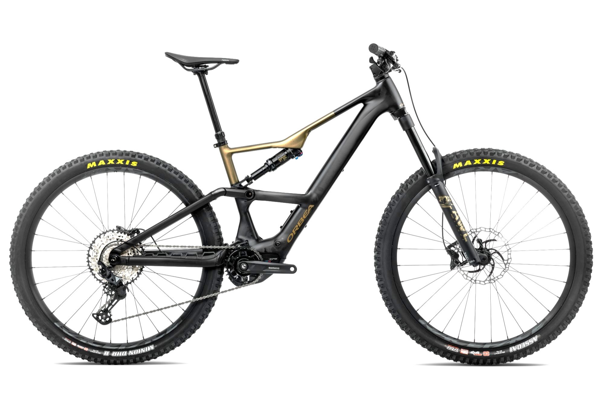 2025 Orbea Rise LT H20 Fox Perfomance