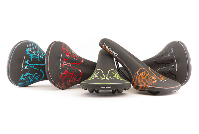 Chromag  Trailmaster DT Saddle Synthetic Top