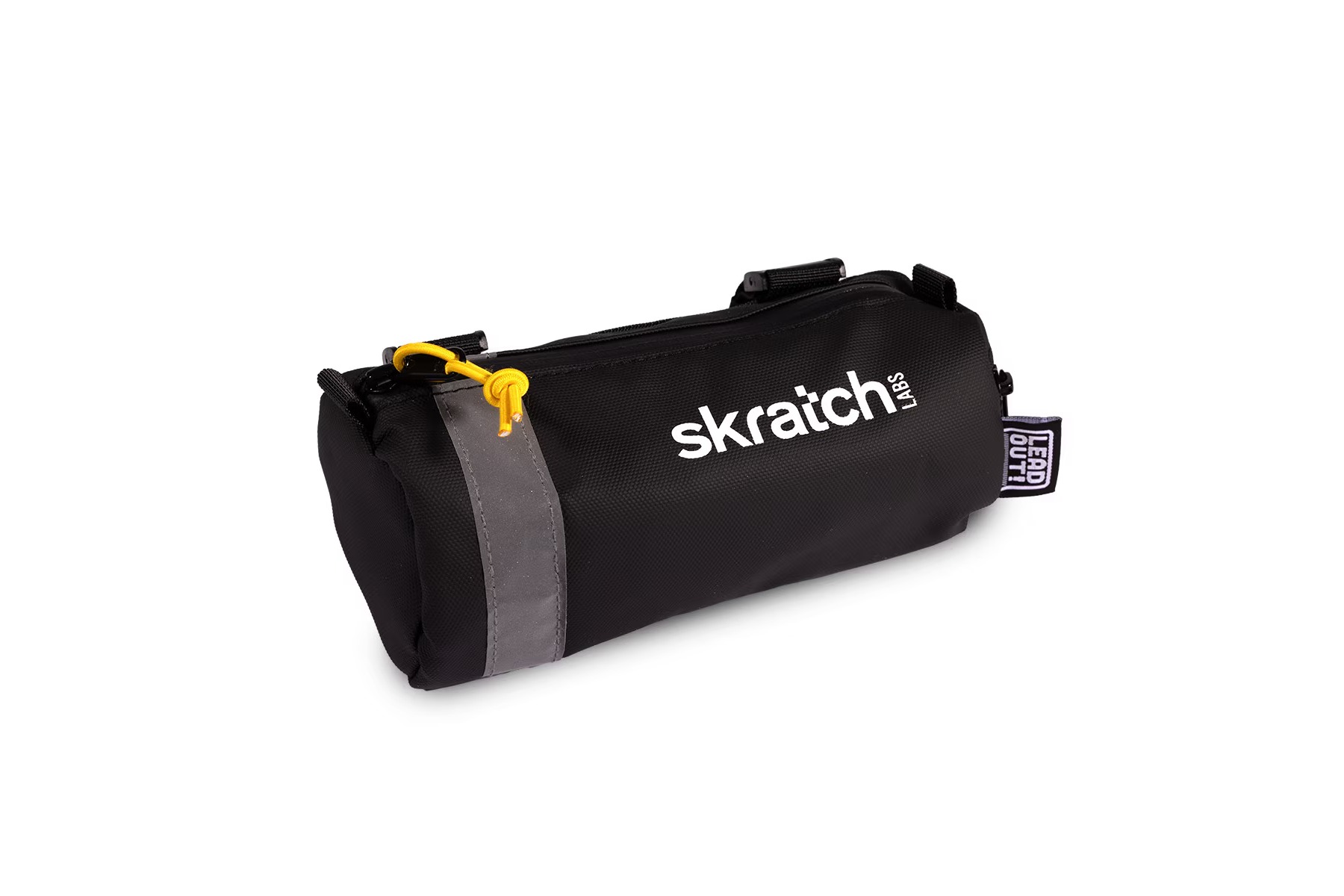 Skratch Labs Handlebar Bag Black