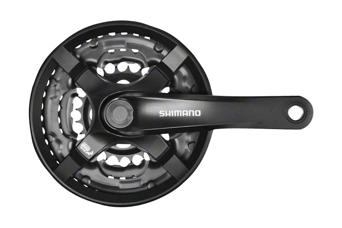 Shimano FC-TY501, 6/7/8-Speed, 175mm 42/34/24t