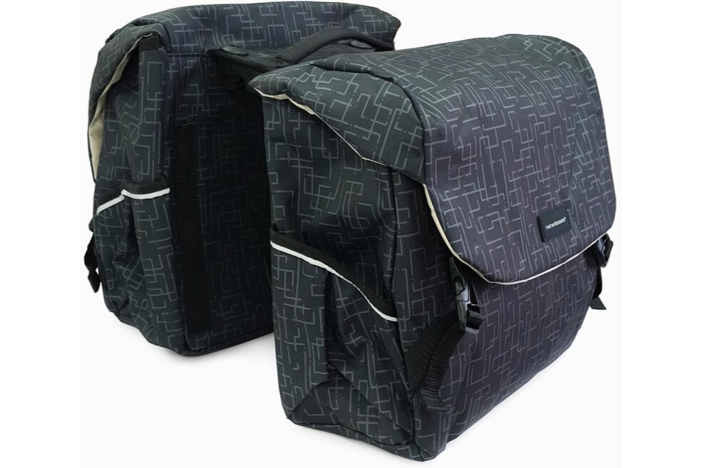 New Looxs Mondi Joy Double Ivy MIK Pannier Black