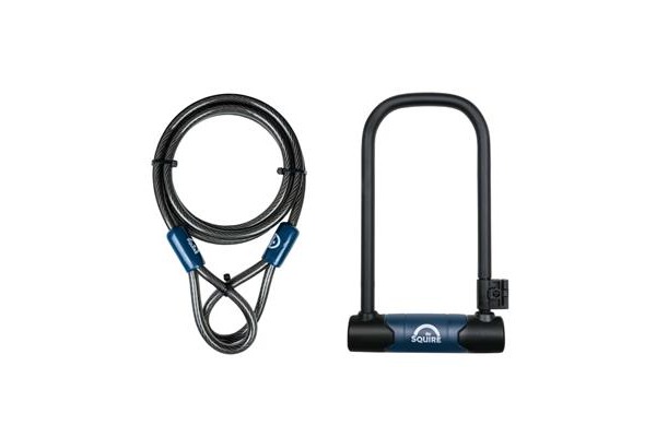 Squire Matterhorn 230 D-Lock + 1800mm Cable