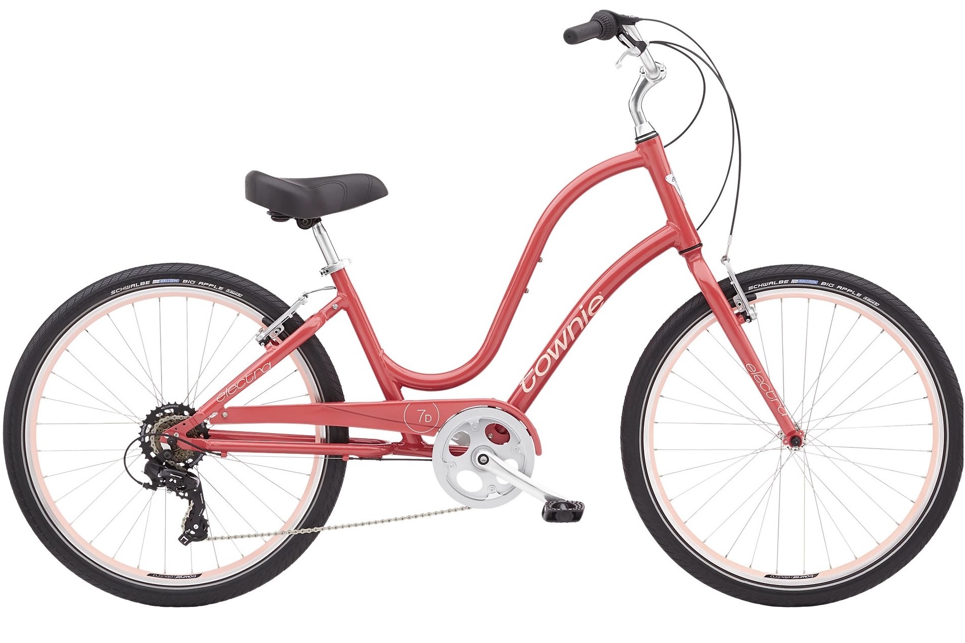 Electra 2022 Townie 7D Step Thru 26 Curry