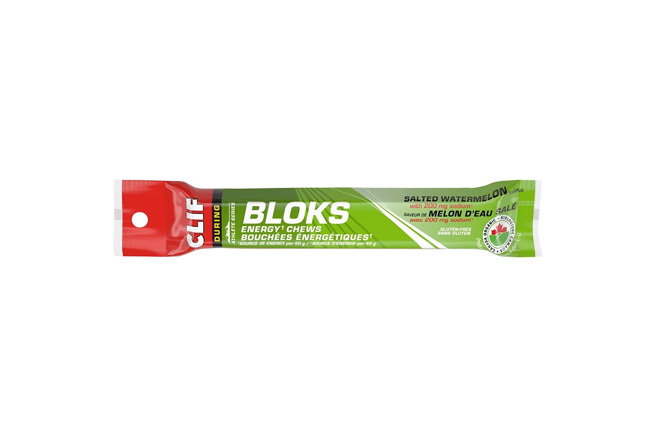 CLIF Bloks Energy Chews Salted Watermelon 60grams