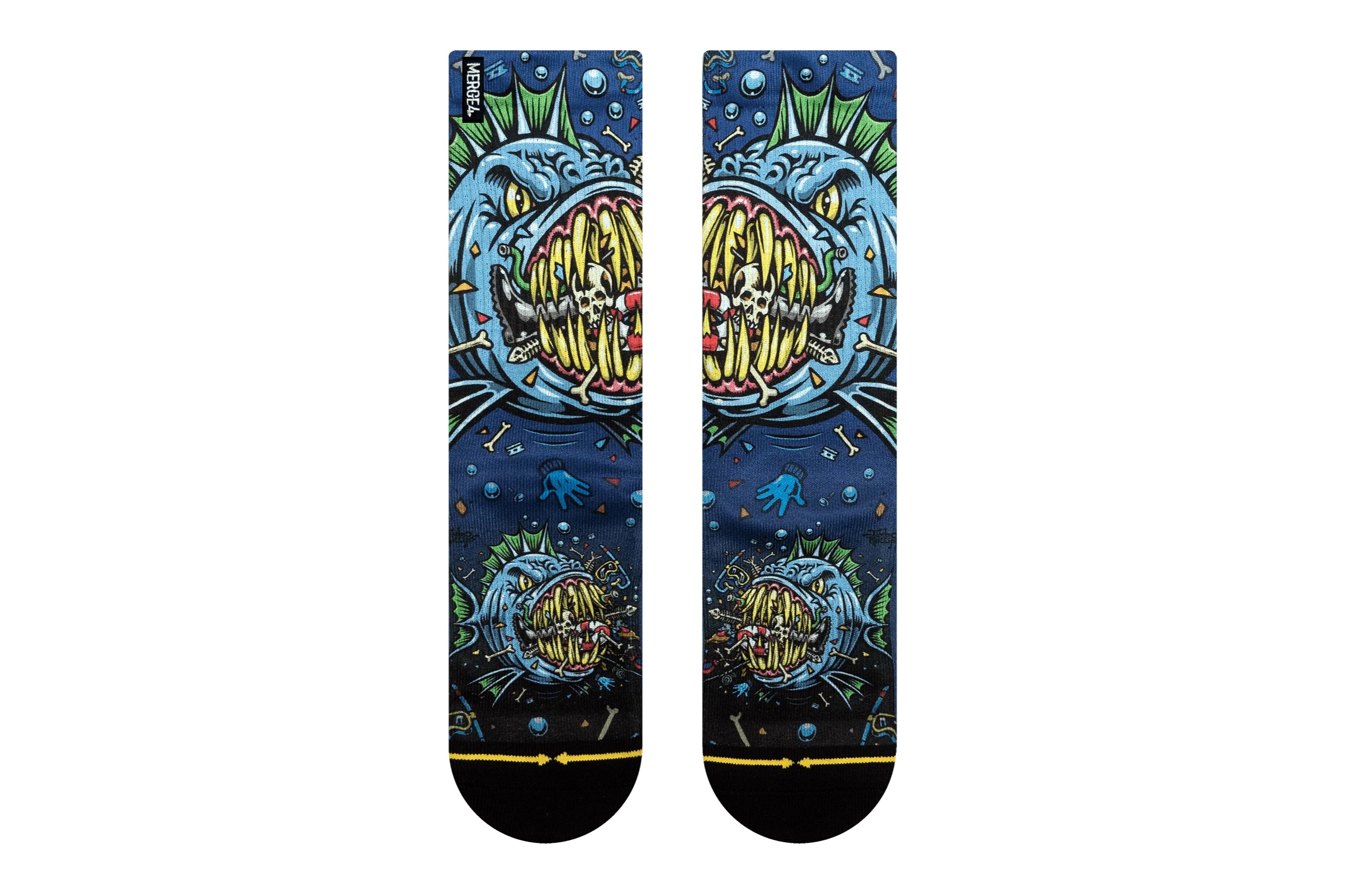 MERGE4 Socks Classic Crew