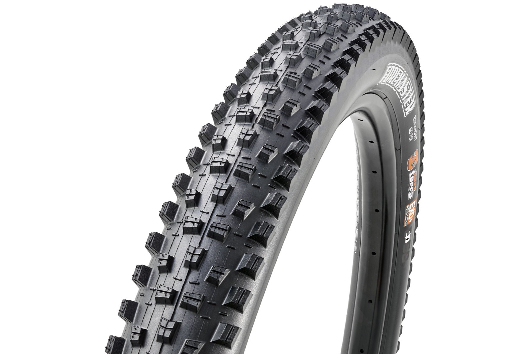 Maxxis Forekaster, Mountain Tire, 29''x2.40, Folding, Tubeless Ready, Dual, EXO, Wide Trail, 60TPI, Black