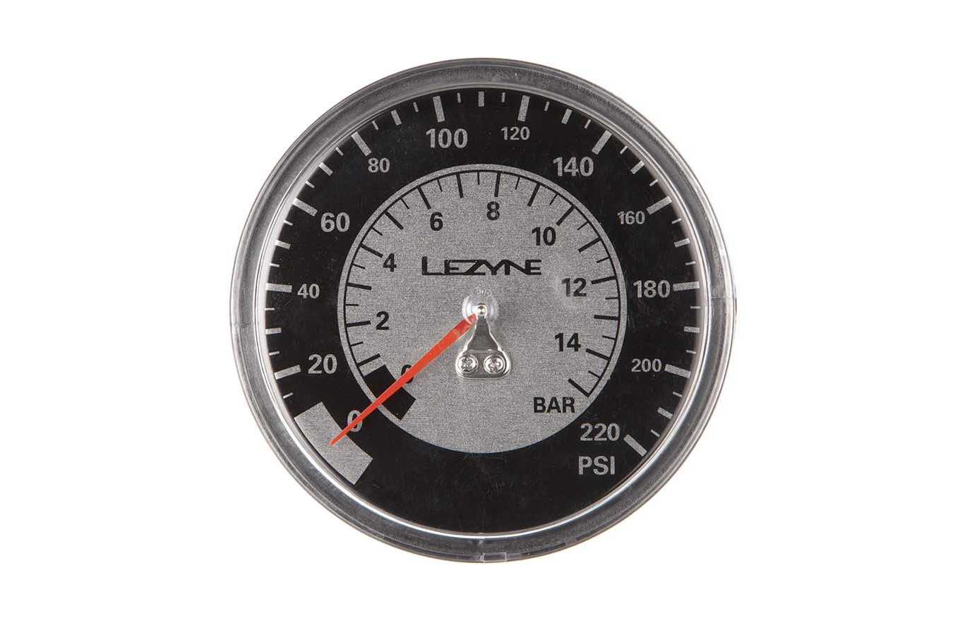 Lezyne Floor Pumps Gauge 3.5 220psi