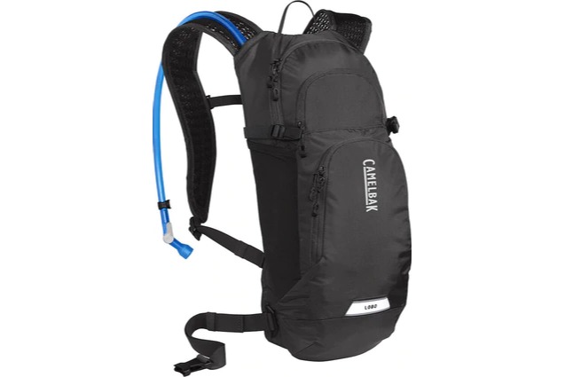 Camelbak Womens Hydration Pack Lobo 100oz Charcoal/Black