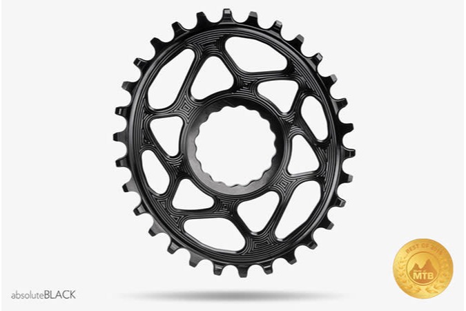 AbsoluteBLACK Oval Chainring Direct Mount 