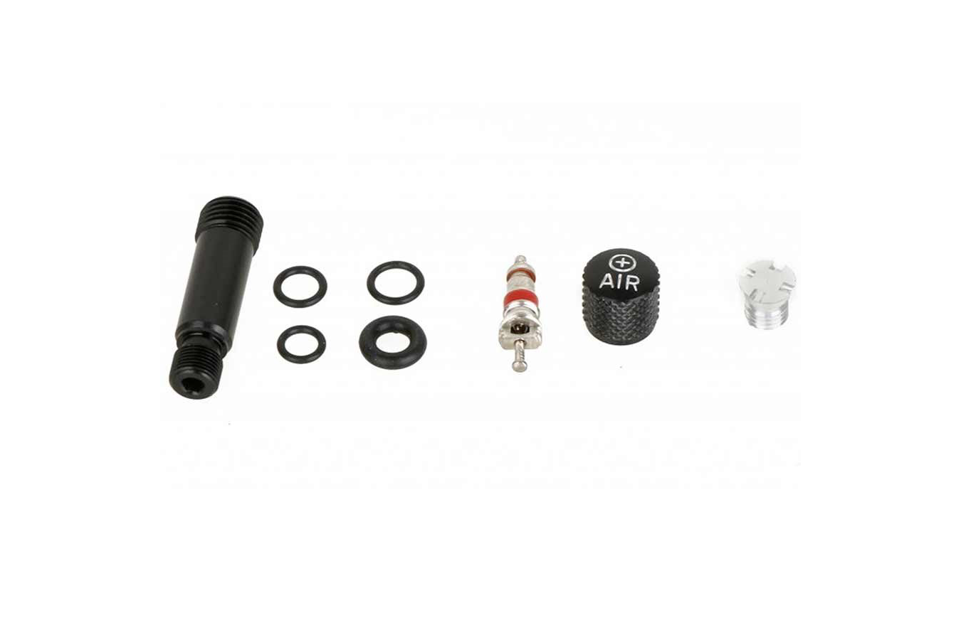 RockShox, 11.4115.124.010, Air Valve Assembly, Monarch Plus (includes valve body, valve, valve cap)