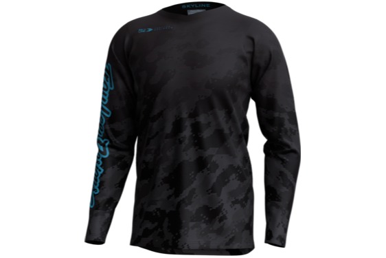 Skyline Black Short Sleeve Rashguard