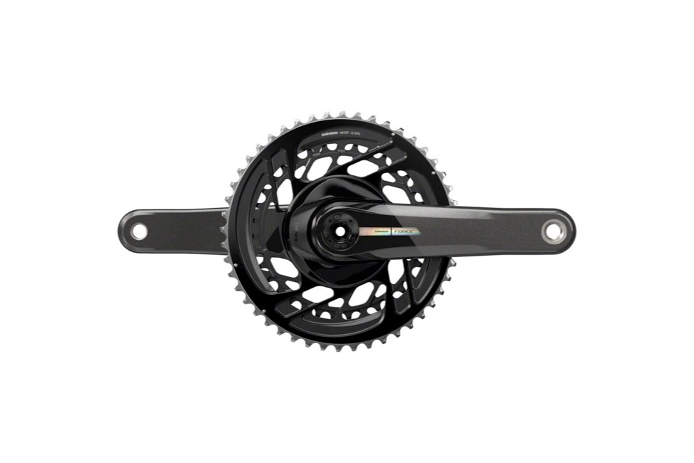 SRAM Crankset Force AXS Road 165mm 48/35Tooth 2x12Speed DUB Direct Mount