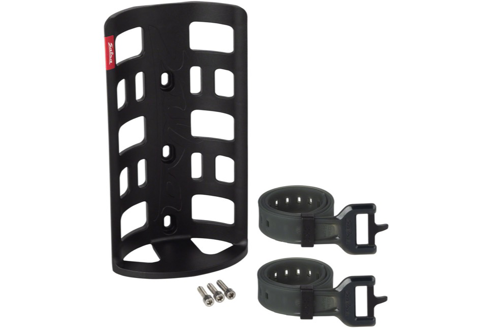 Salsa EXP Series Anything Cage HD with EXP Rubber Straps Black