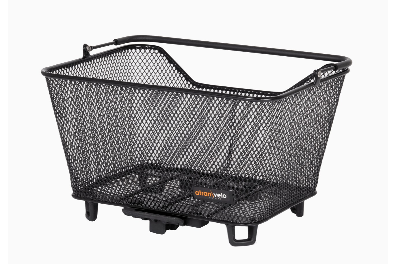 Atran-Velo Basket Daily S AVS 16Litres Max Load 10kg Black