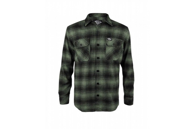 Loose Riders Shirt Flannel Long Sleeve