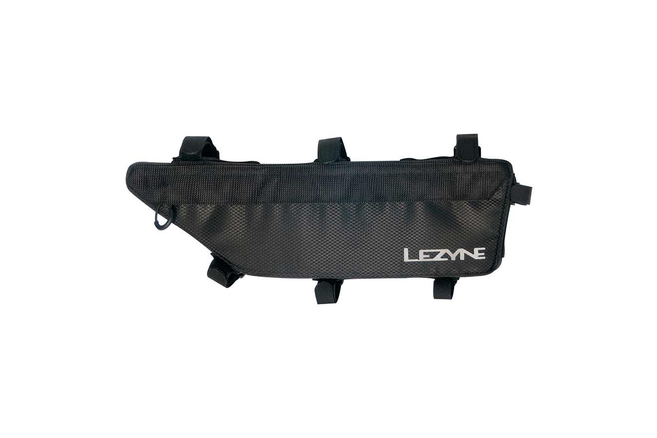 Lezyne Frame Caddy Frame Bag 2.5L Black