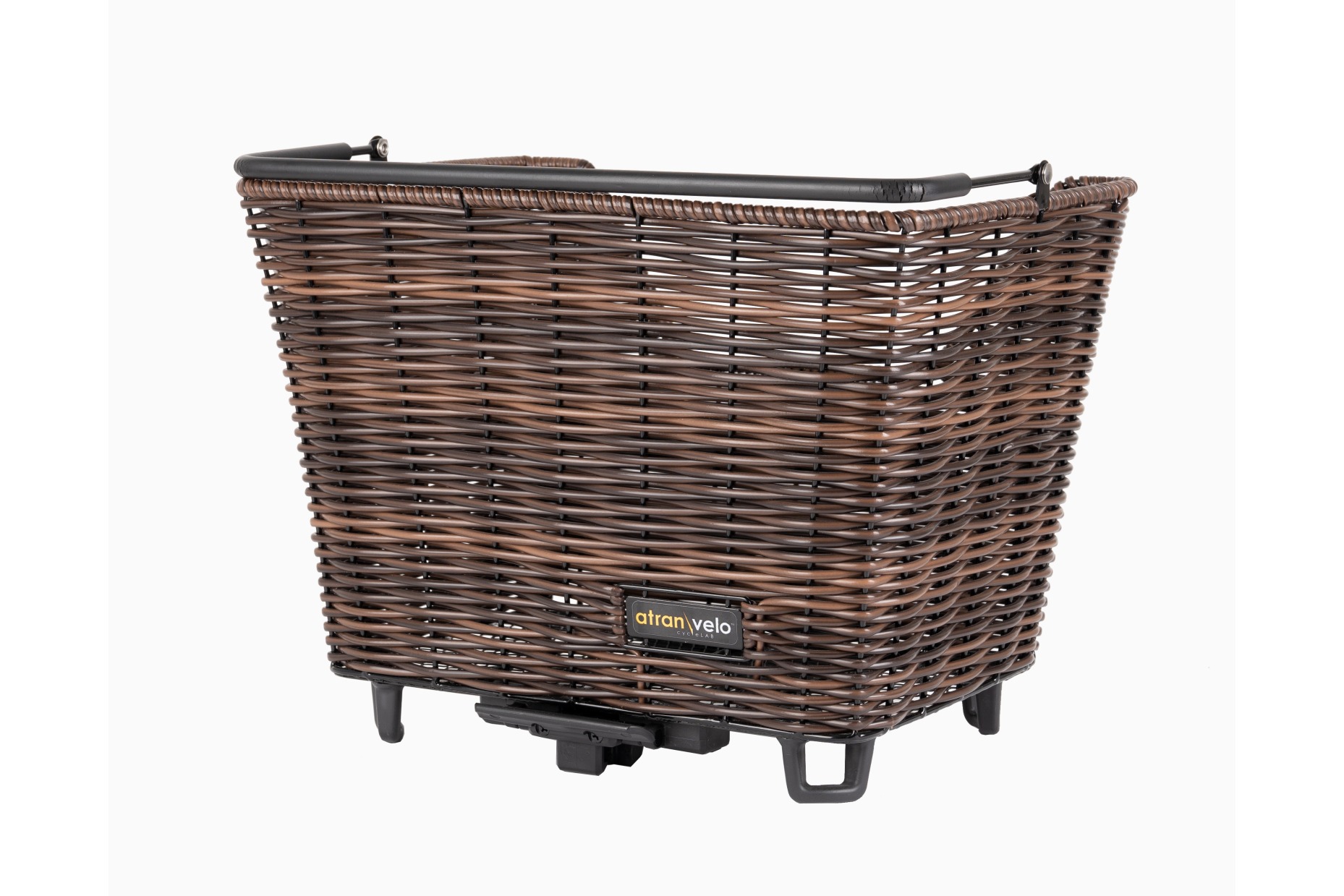 Atran-Velo Basket Picnic AVS size M 24Litres Max Load 10kg Brown