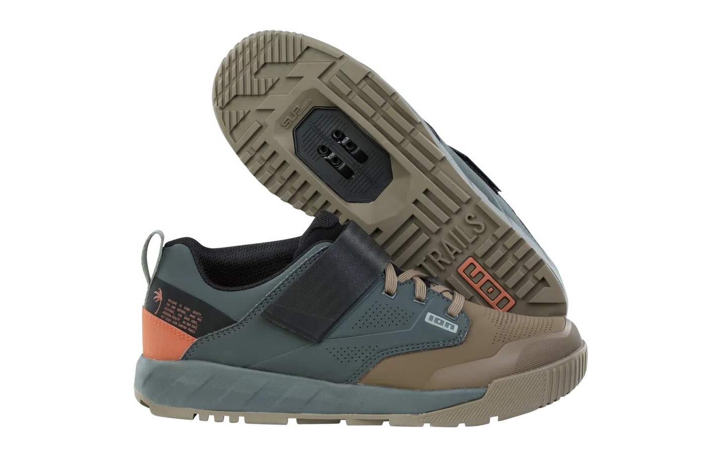 ION Rascal Amp Clipless Shoes