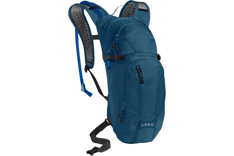 Camelbak Hydration Pack Lobo 2Litre 70oz Moroccan Blue/Black
