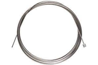 Shimano Shifter Cable Single Silver 1.2mm x 2100mm