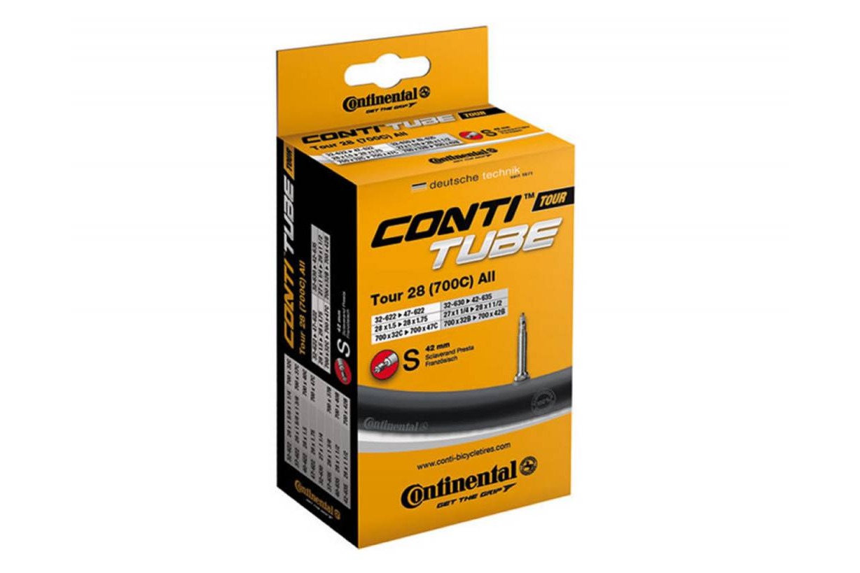 Continental InnerTube  700x32-47C Tour Schrader valve 40mm