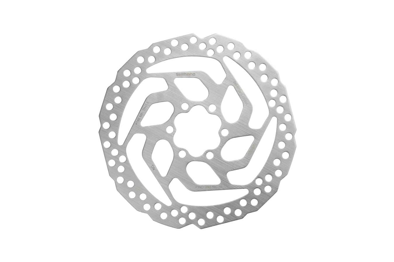 Shimano SM-RT26 Rotor 160mm ISO 6B