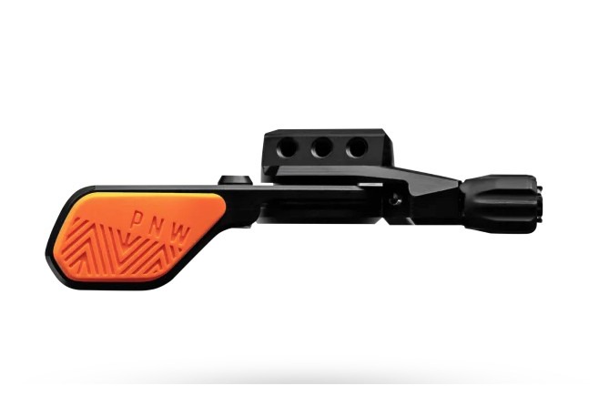 PNW Dropper Post Lever Loam Gen 2 Safety Orange Black/Orange SRAM MMX