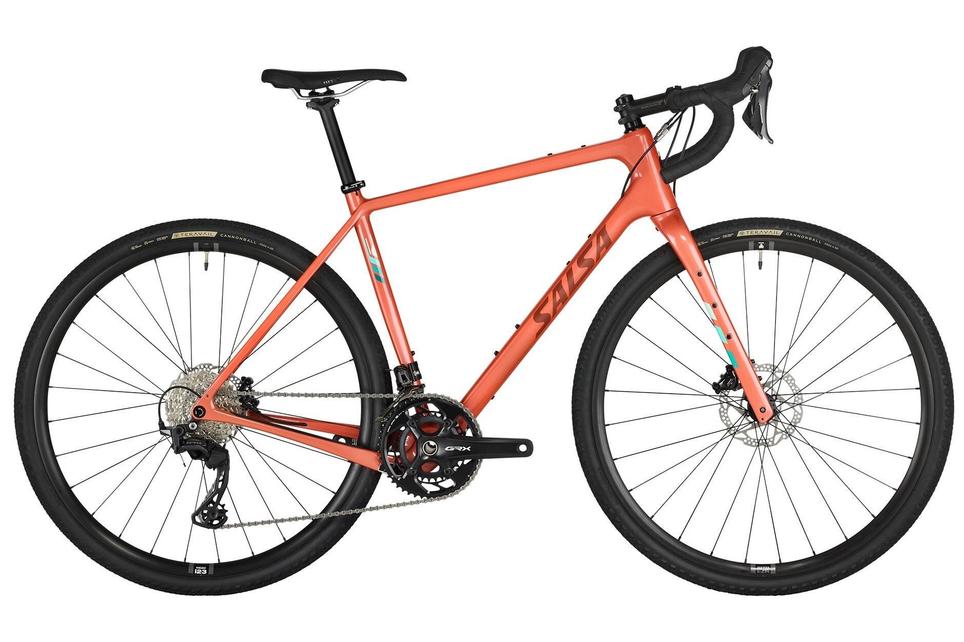 Salsa Warbird C GRX 820 2x12 Carbon 700c 56cm Burnt Orange