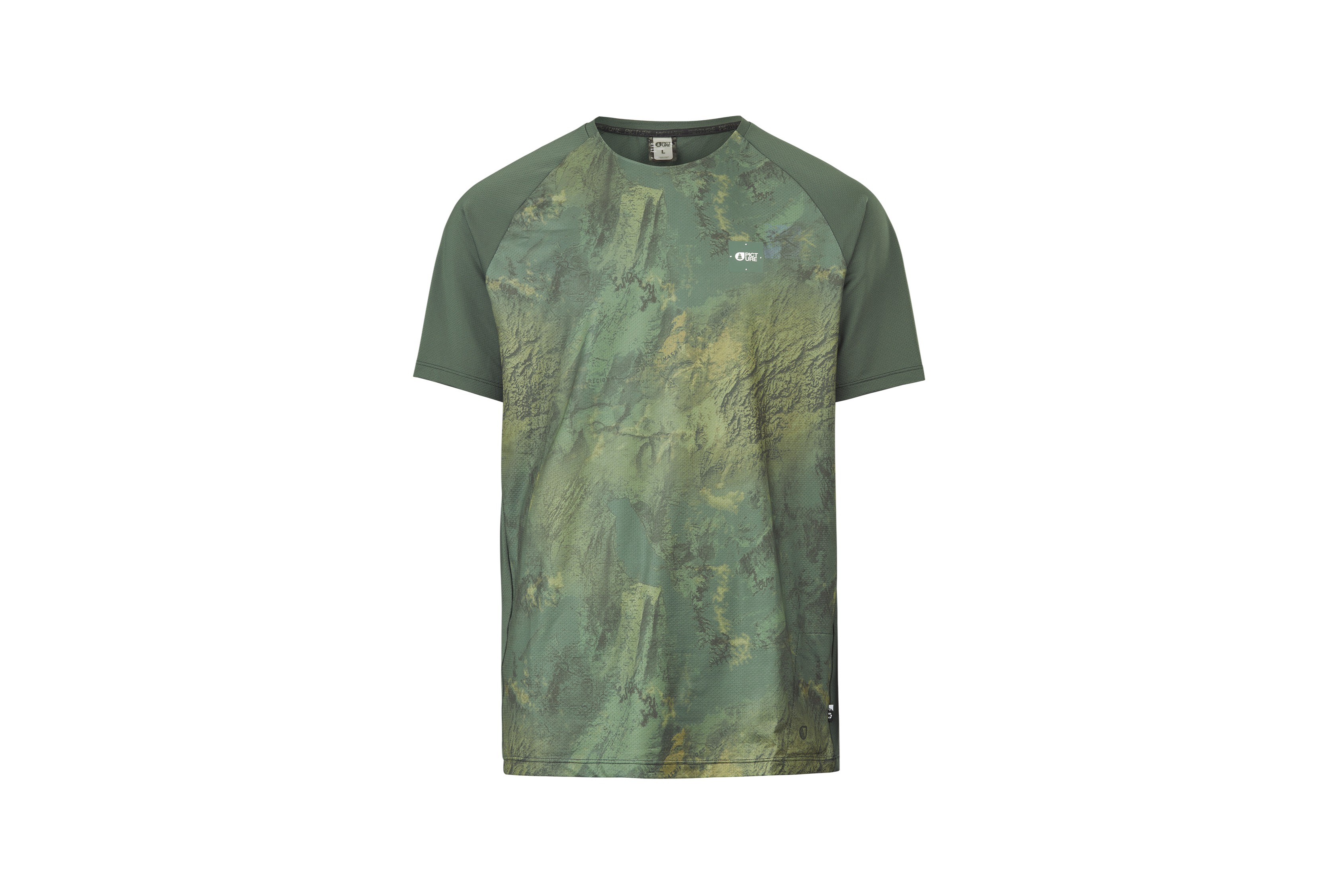 Picture Organic Osborn Printed Short Sleeve Tech Tee