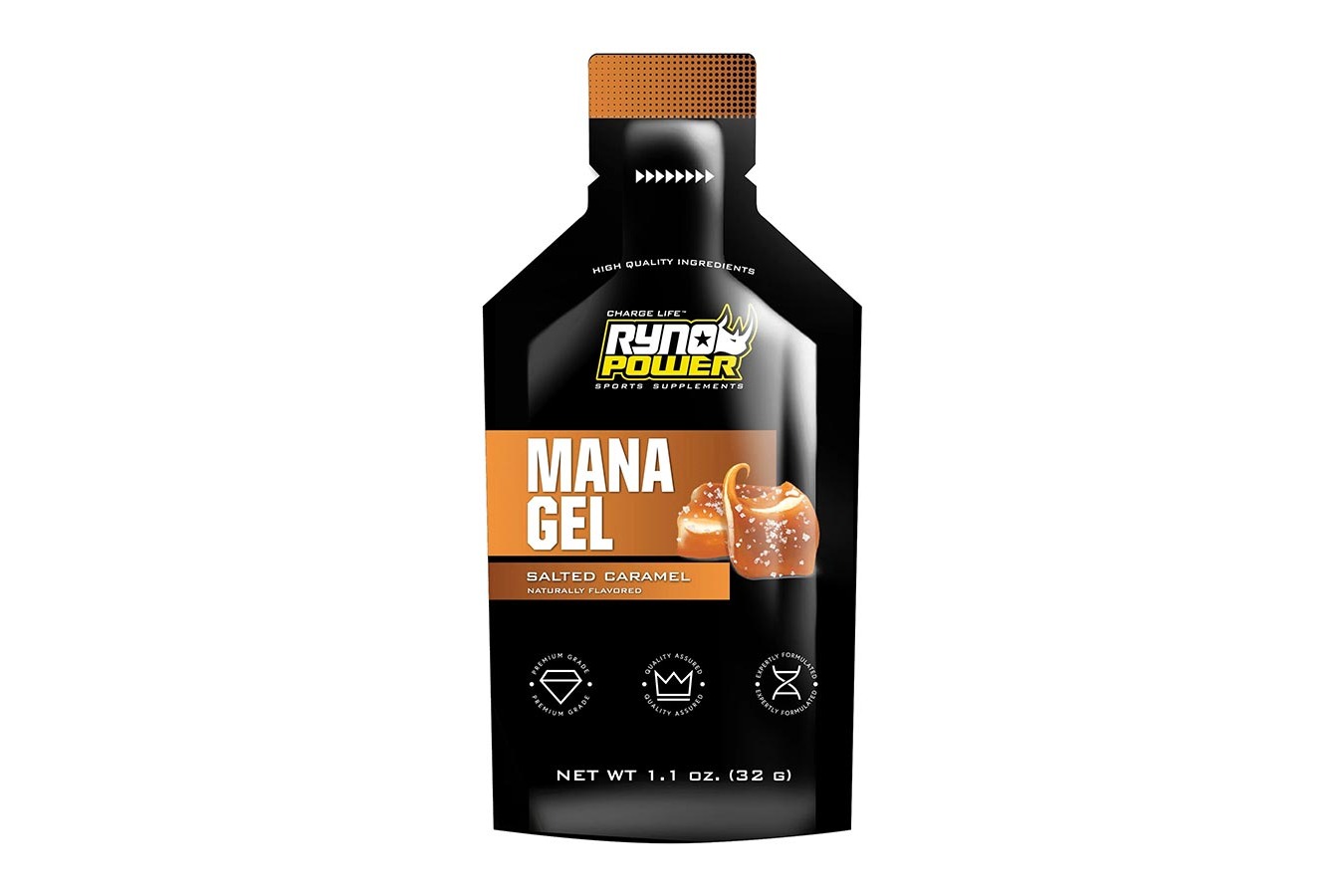 Ryno Power Mana Gel Salted Caramel