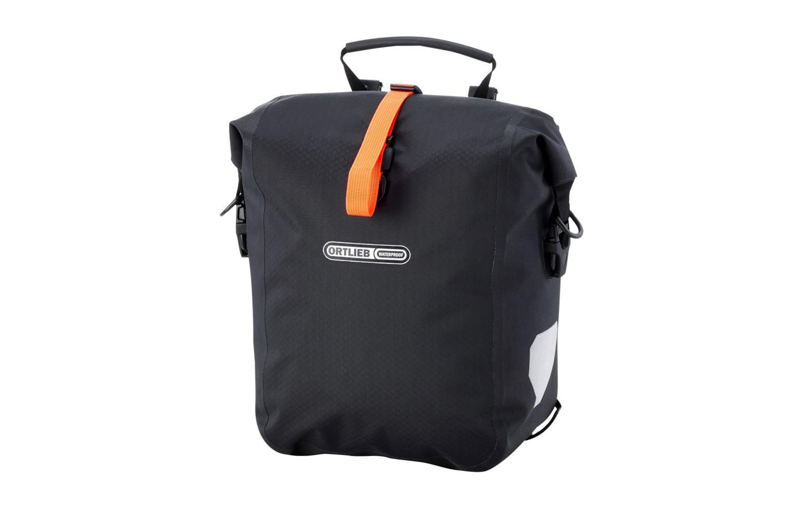 Ortlieb Pannier Bike Packing Gravel Pack QL2.1 Pair Matte Black 25Litre