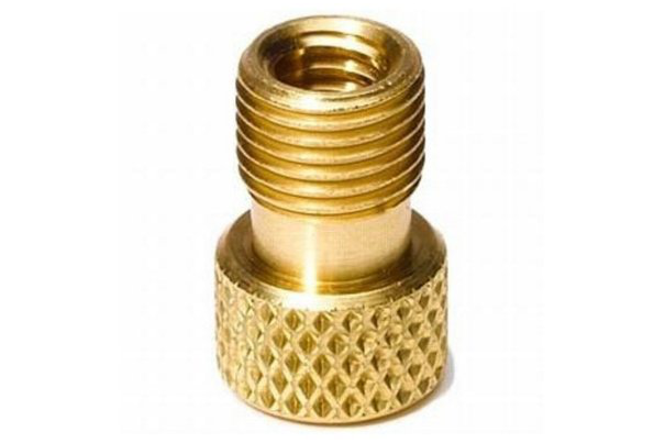 EVO Presta Valve Adapter Single Brass