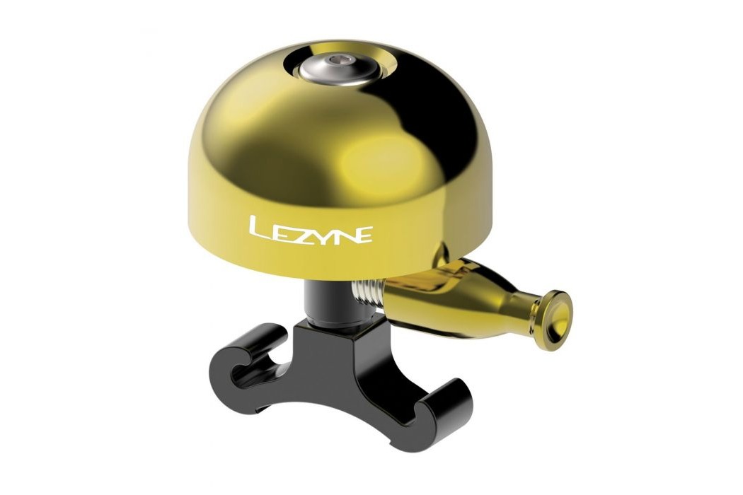 Lezyne Classic Brass Bell Brass/Black