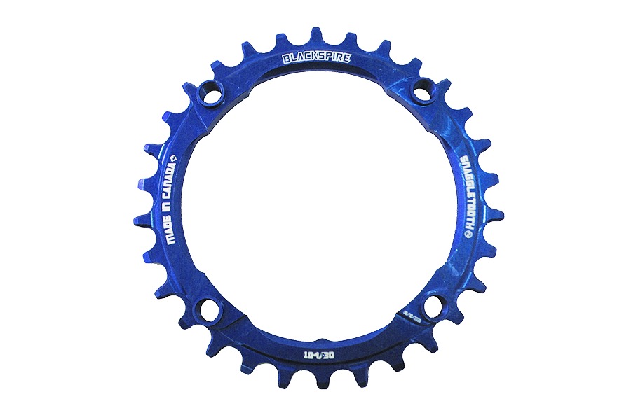 Blackspire Chainring Snaggletooth 104BCD 34Tooth Blue