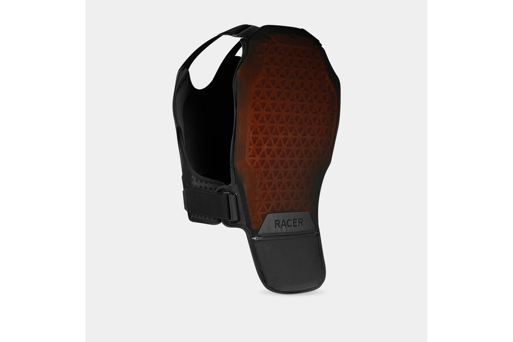 Racer Armour Alpha Plastron EVO D3O Chest Guard