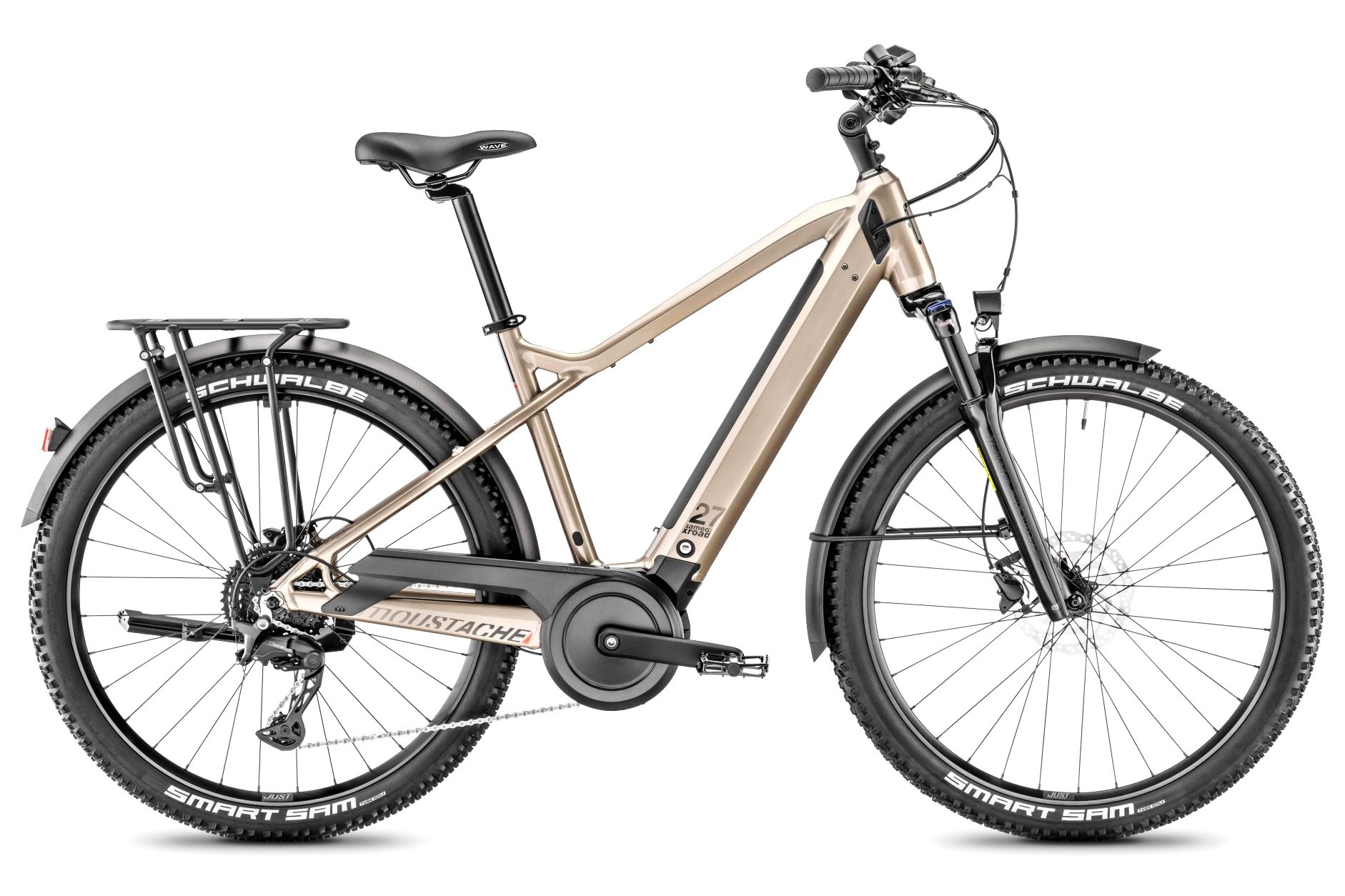 Moustache Xroad ES E500Wh Canadian Edition