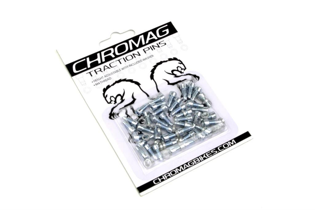 Chromag Pedal Pin Kit Standard 40 Pieces Silver