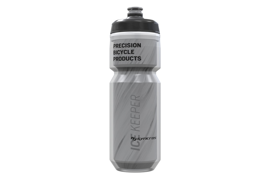 Syncros Water Bottle Icekeeper Insulated 600mL Clear