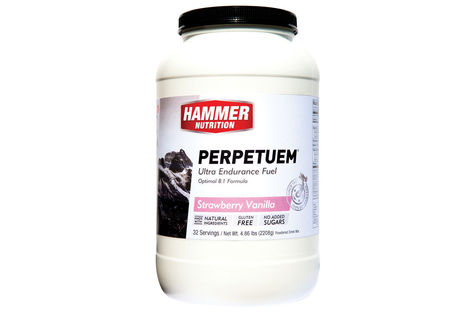 Hammer Nutrition Perpetuem 2.0 32 Serving Tub