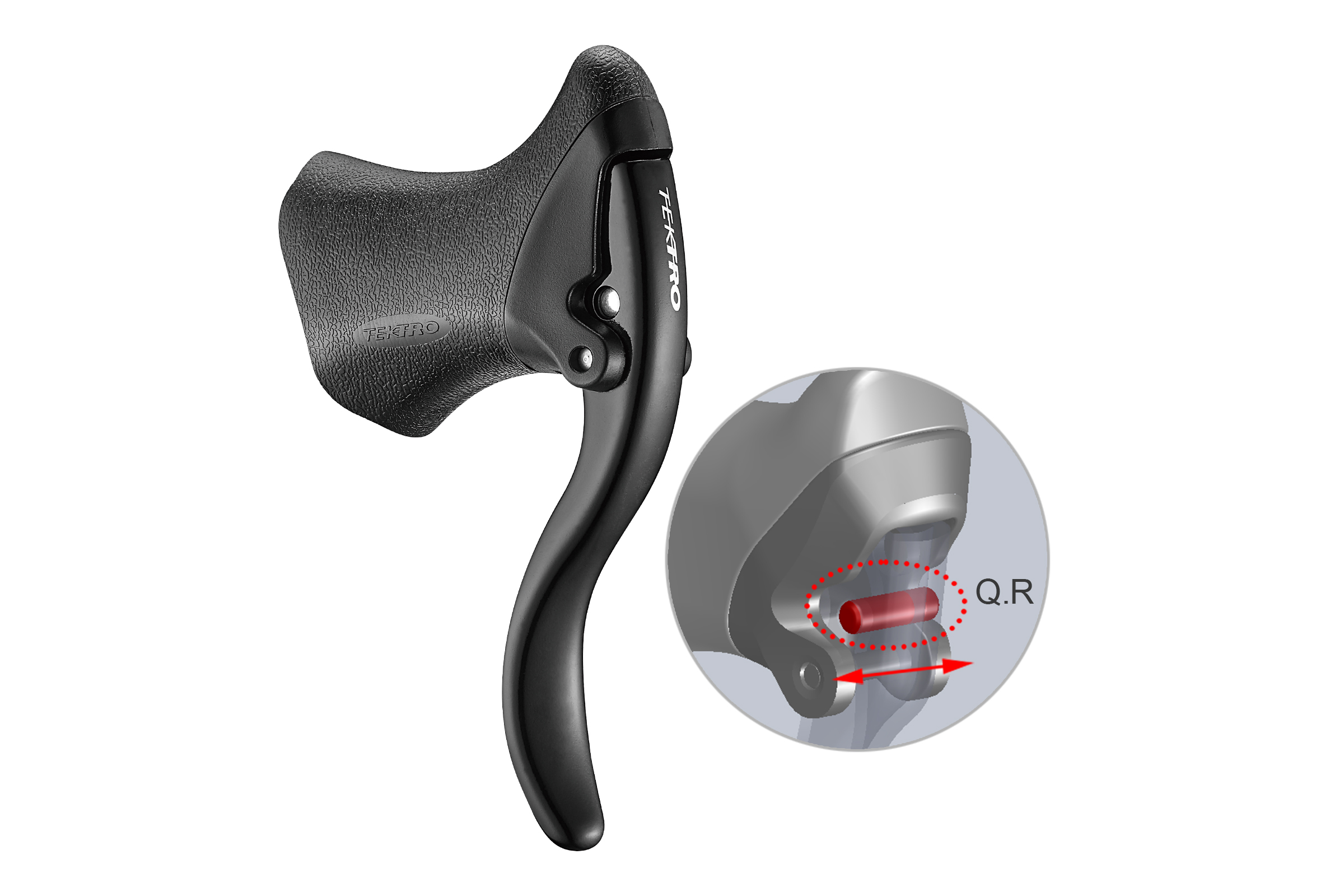 Tektro Brake Levers RL520 Linear Pull Road