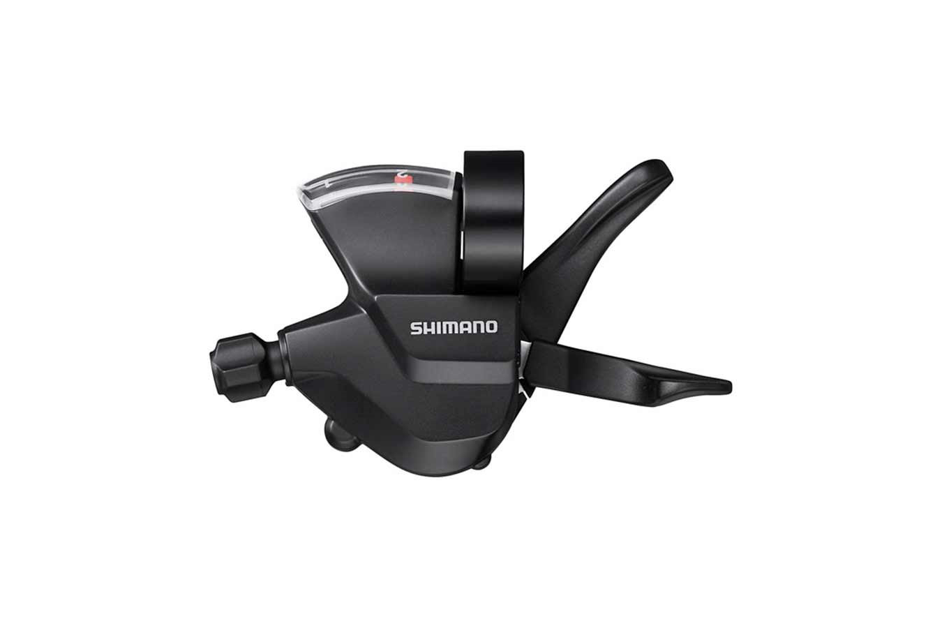 Shimano Shifter SL-M315-7R Altus Right 7Speed Rapidfire Plus with Optical Gear Display