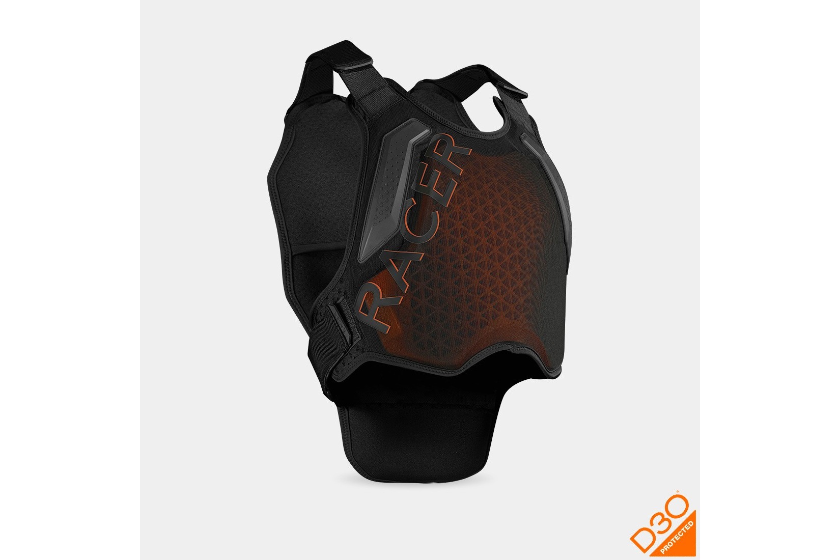 Racer Armour Alpha Plastron EVO D3O Chest Guard