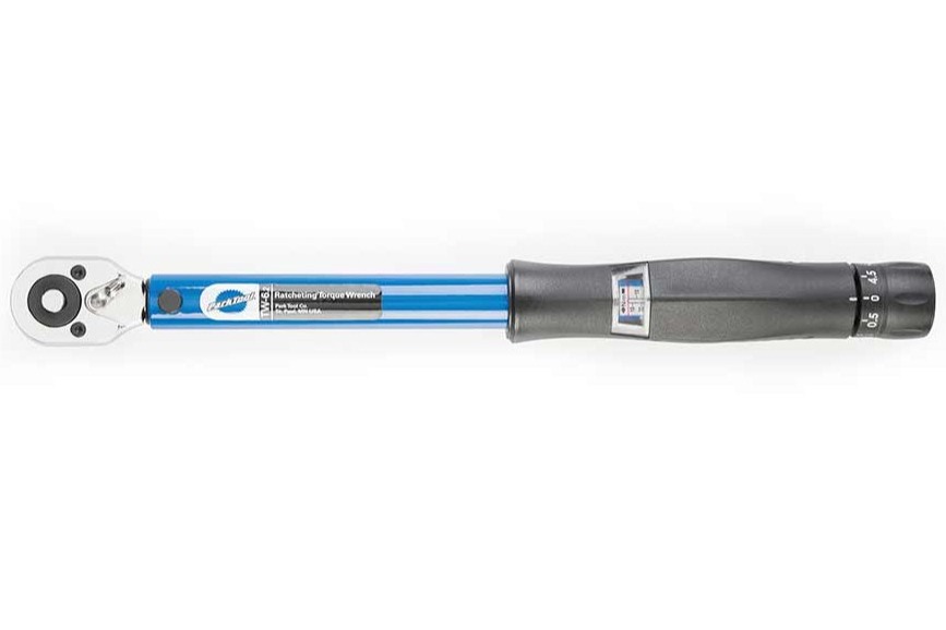 Park Tool TW-6.2 Ratcheting Click-Type Torque Wrench 3/8in Driver