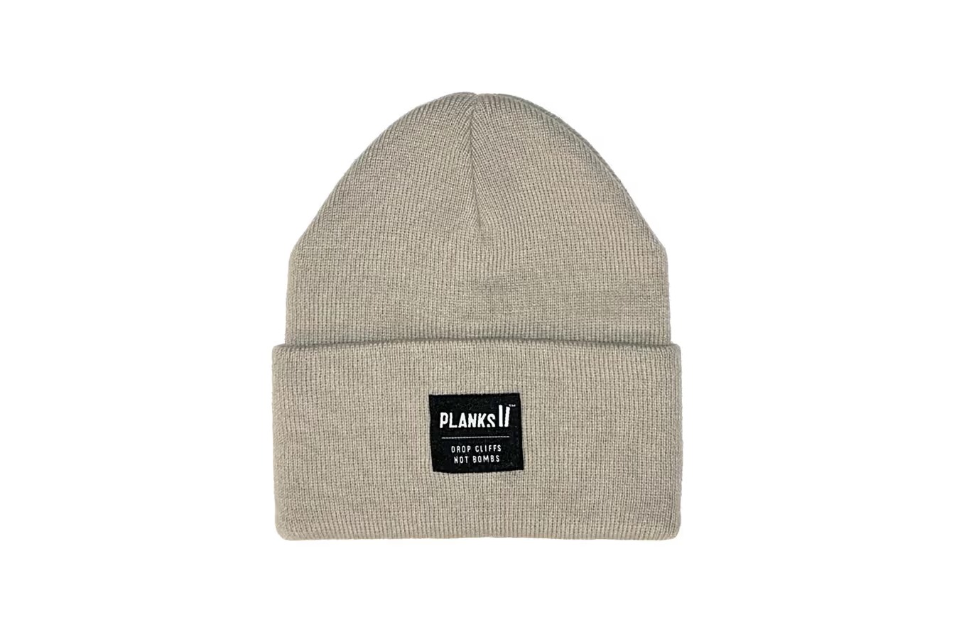 Planks Turn it Up Beanie
